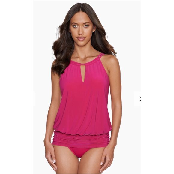 Magicsuit NWT Susan One Piece Swimwear swimsuit Underwire size 16 - Picture 5 of 8